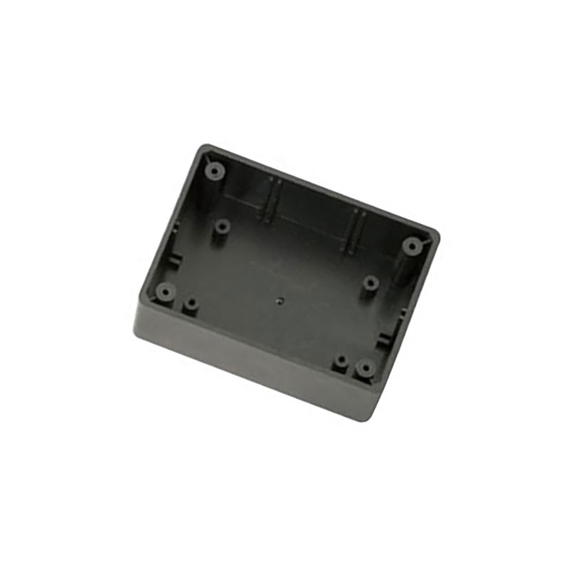 1 pcs : 0225 - Box Plastic, ABS Black Open End(s) 4.030' L x 2.920' W (102.36mm x 74.17mm) X 1.550' (39.37mm)