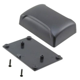 1 pcs : PT-11850-PMB - Box Plastic, ABS Black Split Sides 3.086' L x 2.085' W (78.38mm x 52.96mm) X 1.000' (25.40mm)