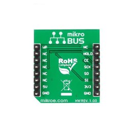 1 pcs : MIKROE-2374 - FLASH 3 CLICK