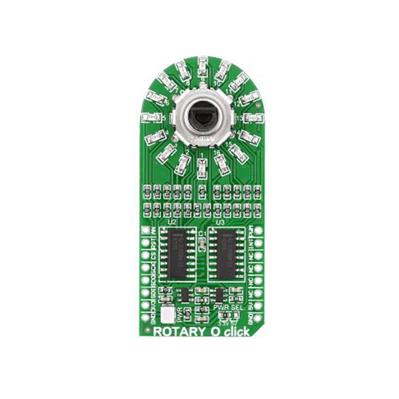 1 pcs : MIKROE-2380 - ROTARY O CLICK