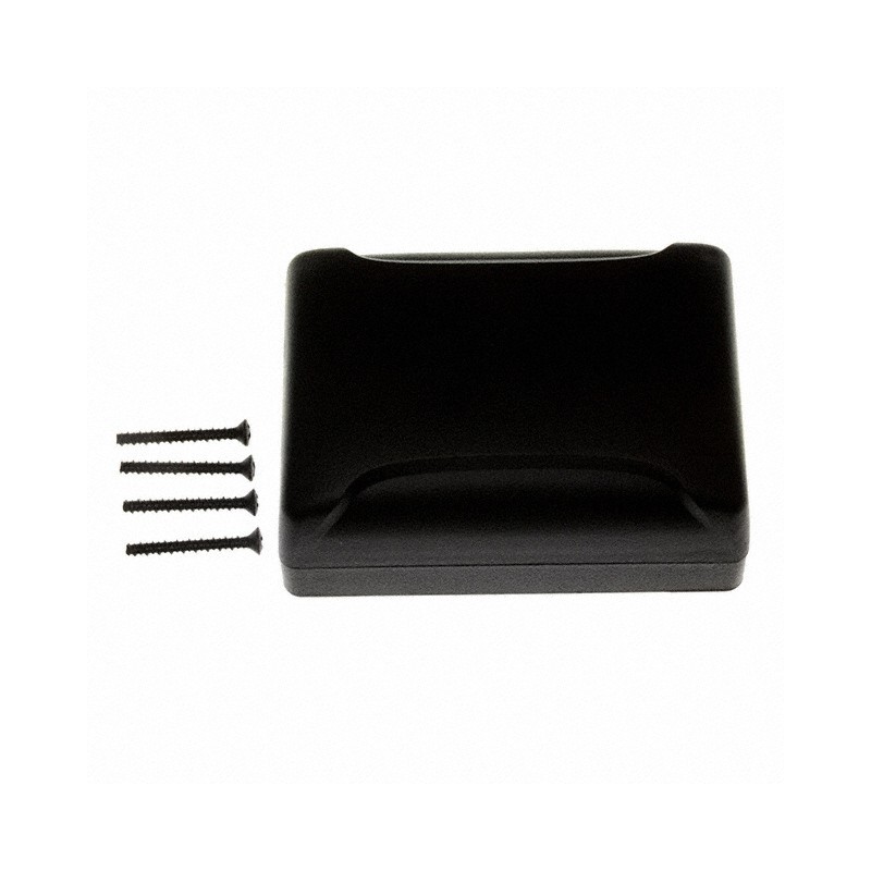 1 pcs : PT-11851-PMB - Box Plastic, ABS Black Split Sides 3.109' L x 2.110' W (78.97mm x 53.59mm) X 1.592' (40.44mm)