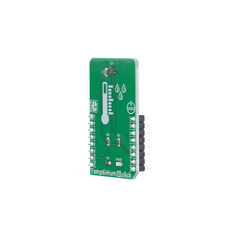 1 pcs : MIKROE-3270 - TEMP&HUM 6 CLICK