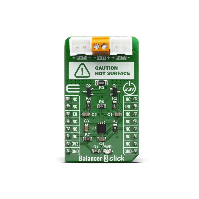 1 pcs : MIKROE-3737 - BALANCER 3 CLICK