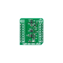 1 pcs : MIKROE-4148 - LIGHT MIX-SENS CLICK