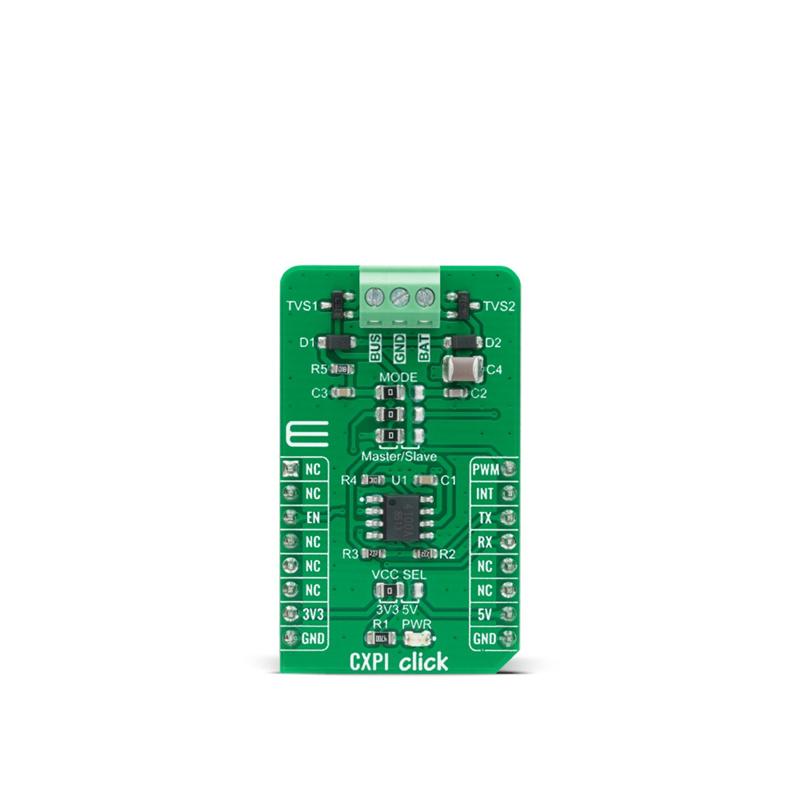1 pcs : MIKROE-4336 - CXPI CLICK