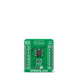 1 pcs : MIKROE-4421 - EEPROM 7 CLICK
