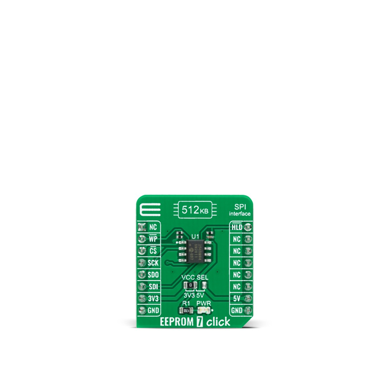 1 pcs : MIKROE-4421 - EEPROM 7 CLICK