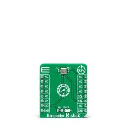 1 pcs : MIKROE-4924 - BAROMETER 5 CLICK