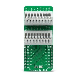1 pcs : MIKROE-4951 - TERMINAL 2 CLICK