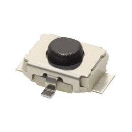 5 pcs - Button Tactile Switch, SPST 50 mA @ 12 V ac 0.4mm Through Hole