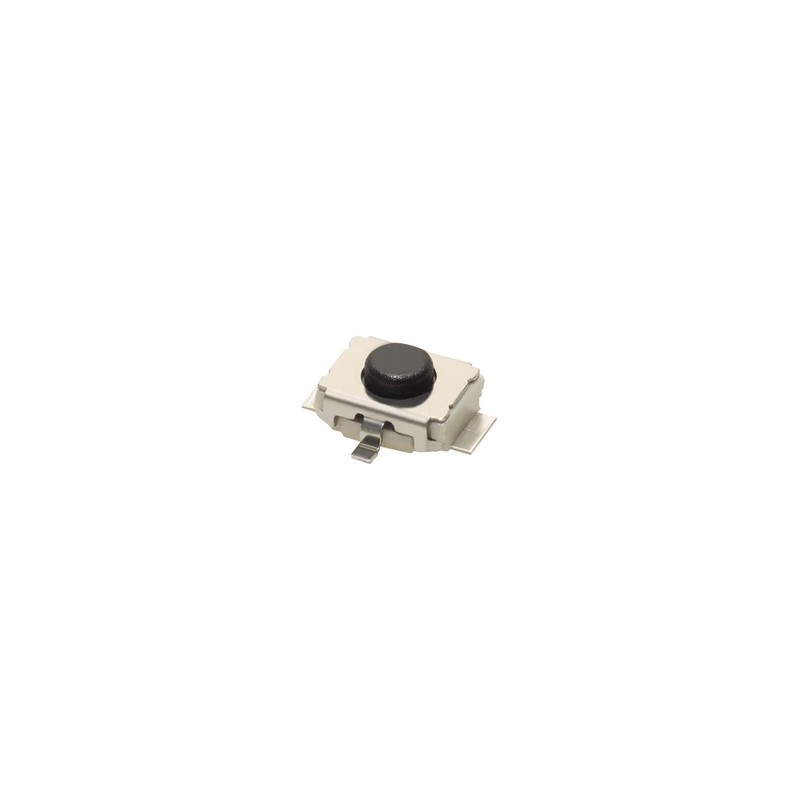 5 pcs - Button Tactile Switch, SPST 50 mA @ 12 V ac 0.4mm Through Hole