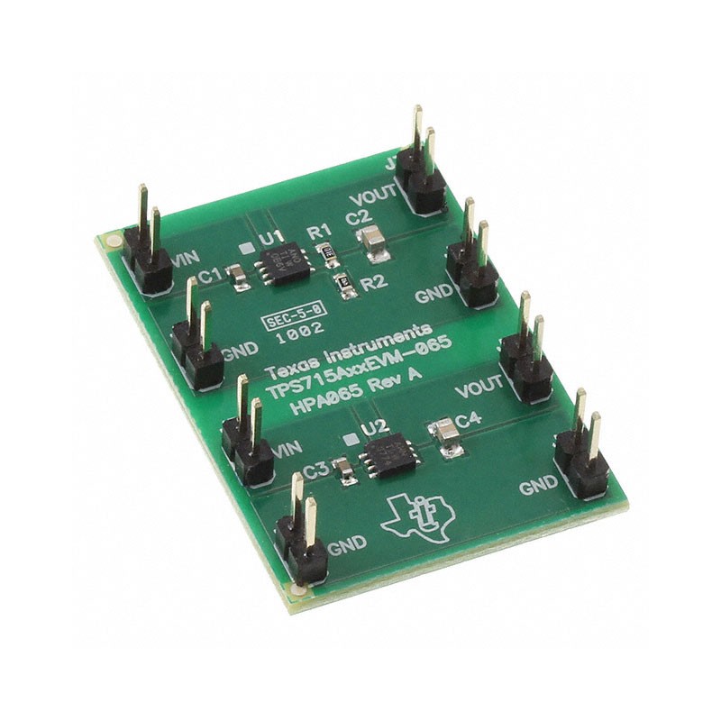 1 pcs : TPS715AXXEVM-065 - EVALUATION MODULE FOR TPS715AXX