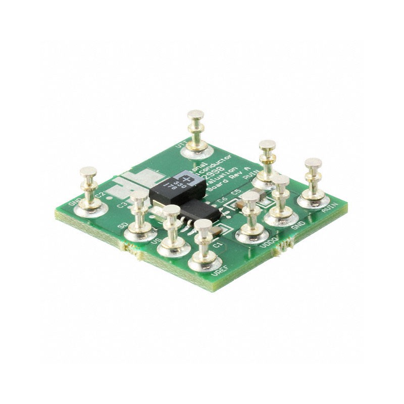 1 pcs : LP2998EVAL - BOARD EVALUATION FOR LP2998