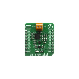 1 pcs : MIKROE-4060 - AN TO PWM CLICK