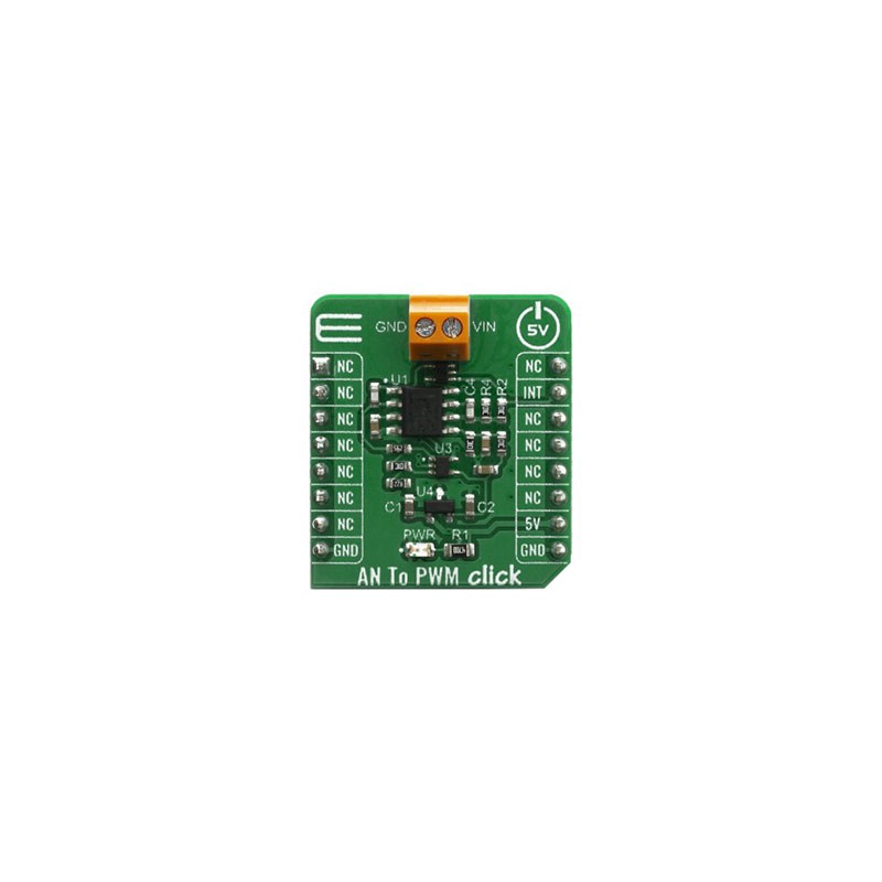 1 pcs : MIKROE-4060 - AN TO PWM CLICK