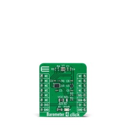 1 pcs : MIKROE-4868 - BAROMETER 4 CLICK