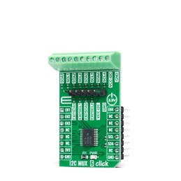 1 pcs : MIKROE-5168 - I2C MUX 6 CLICK