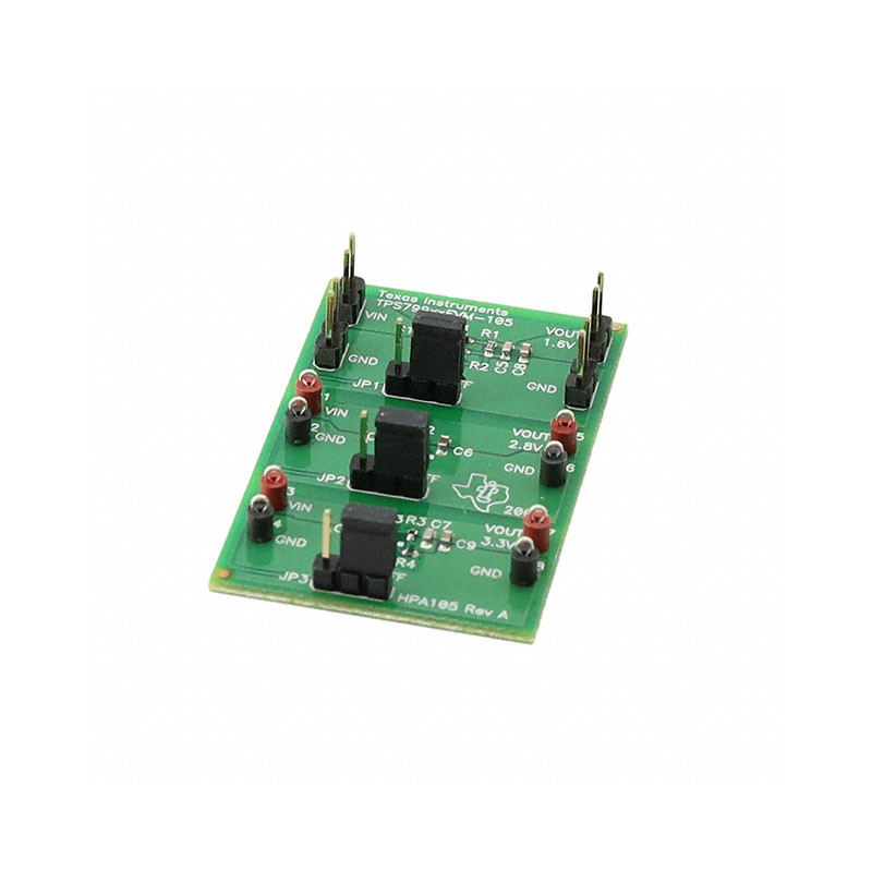 1 pcs : TPS799XXEVM-105 - EVALUATION MODULE FOR TPS799XX