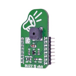 1 pcs : MIKROE-2720 - BUZZ 2 CLICK