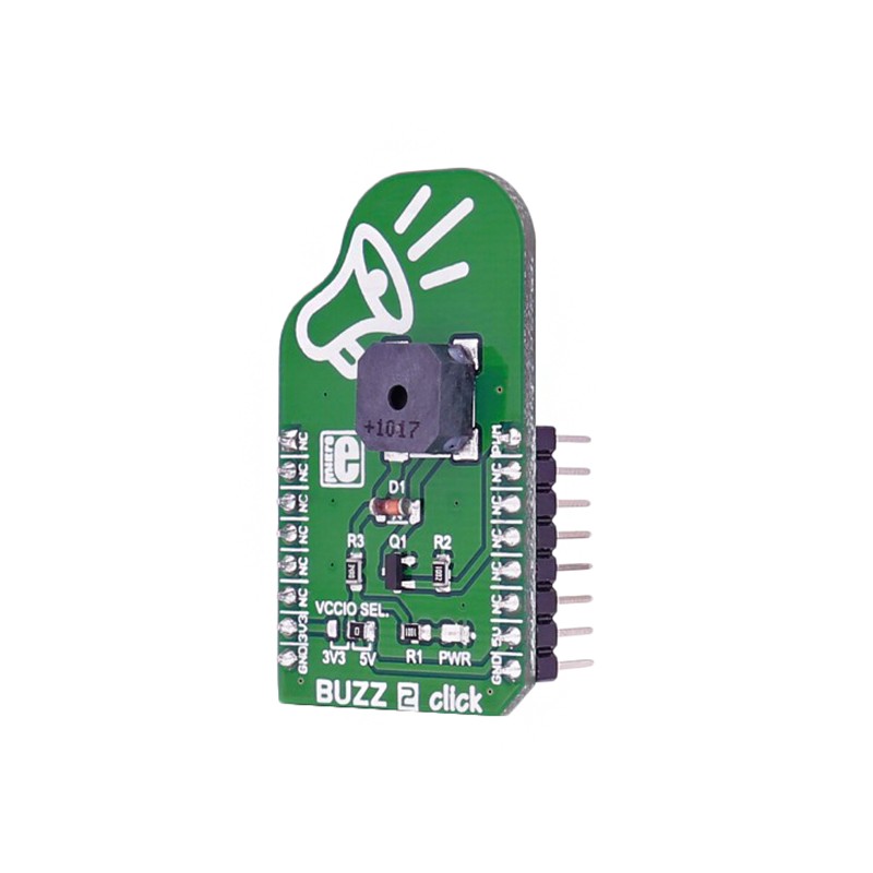 1 pcs : MIKROE-2720 - BUZZ 2 CLICK