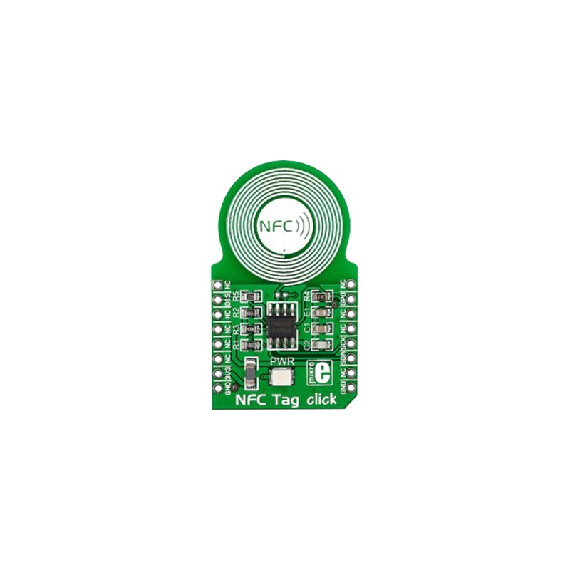 1 pcs : MIKROE-1726 - NFC TAG CLICK
