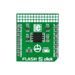 1 pcs : MIKROE-2267 - FLASH 2 CLICK