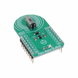 1 pcs : MIKROE-3713 - VIBRO MOTOR 2 CLICK
