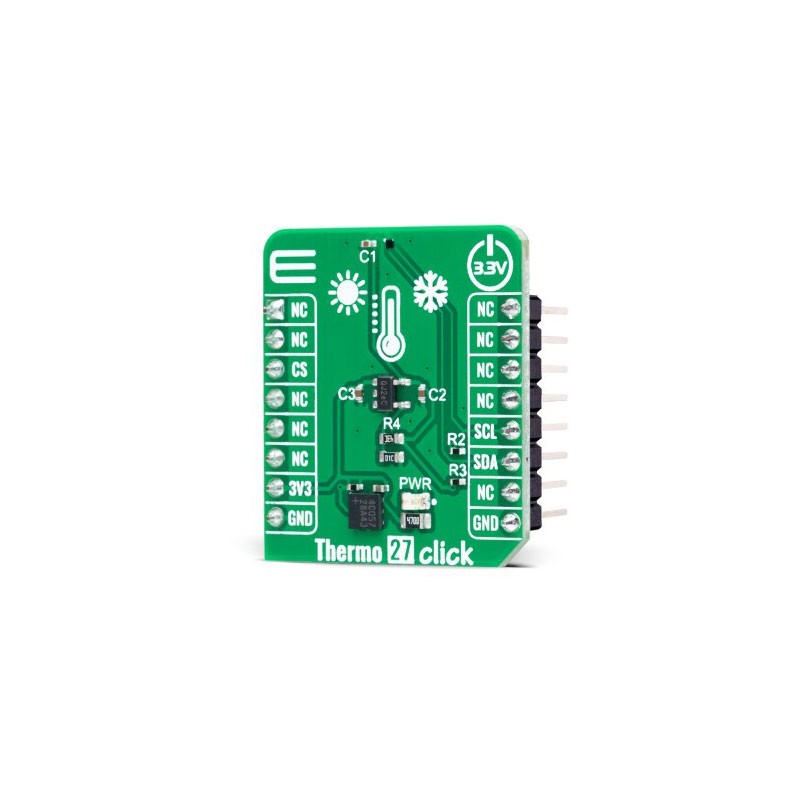 1 pcs : MIKROE-5509 - THERMO 27 CLICK