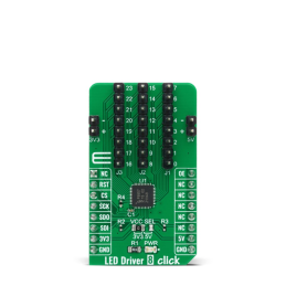 1 pcs : MIKROE-4268 - LED DRIVER 8 CLICK