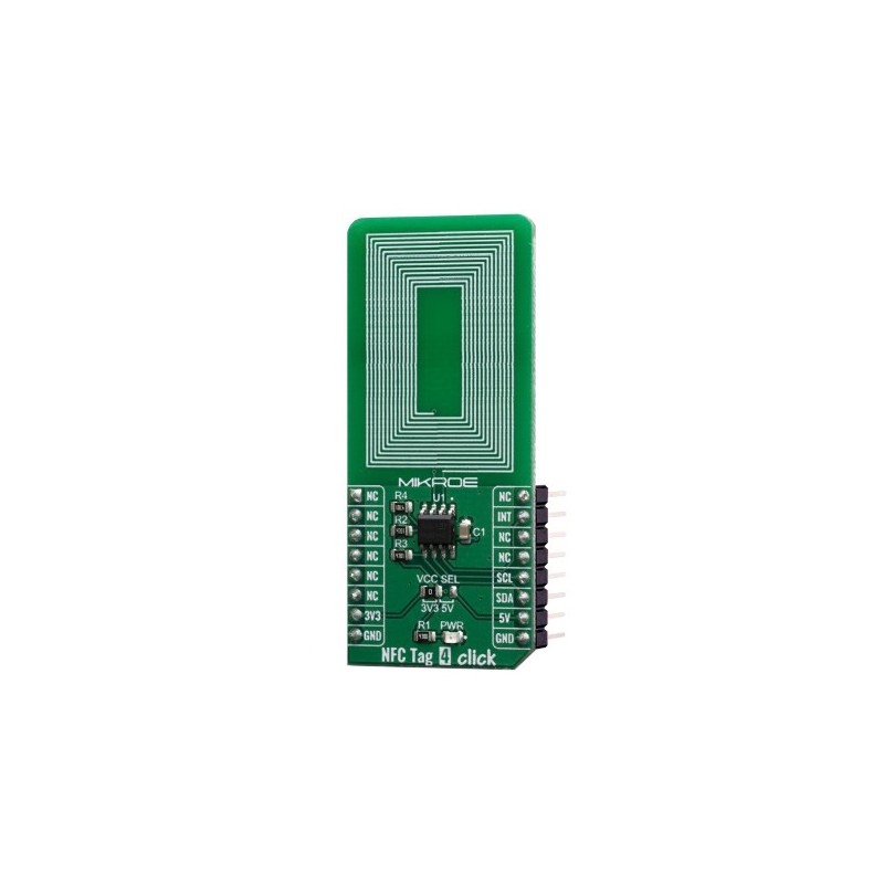 1 pcs : MIKROE-3659 - NFC TAG 4 CLICK