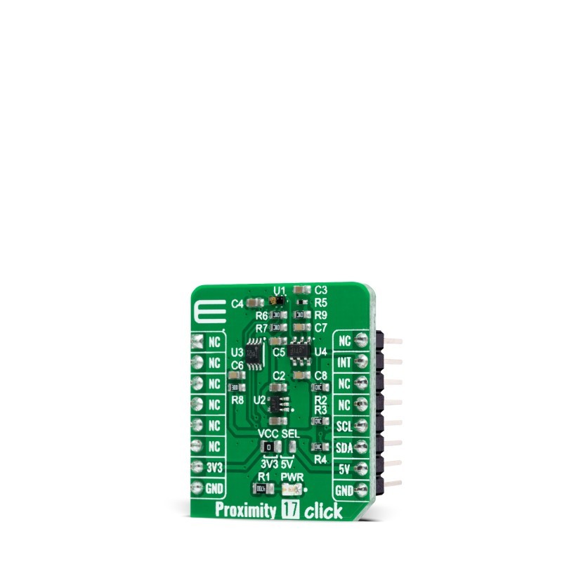 1 pcs : MIKROE-5084 - PROXIMITY 17 CLICK
