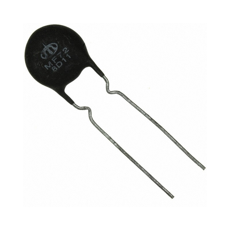 1 pcs : MF72-008D11 - ICL 8 OHM 20% 3A 13MM