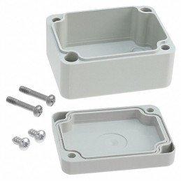 1 pcs : 090507040 - Box Plastic, ABS Gray Cover Included 2.559' L x 1.969' W (65.00mm x 50.00mm) X 1.378' (35.00mm)