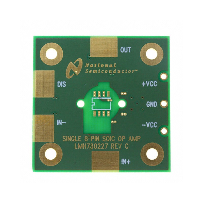 1 pcs : LMH730227/NOPB - BOARD EVALUATION FOR SOIC PKG