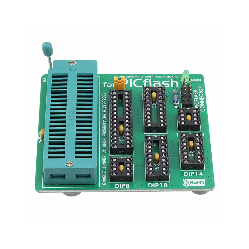 1 pcs : MIKROE-149 - BOARD PICFLASH ADAPTER