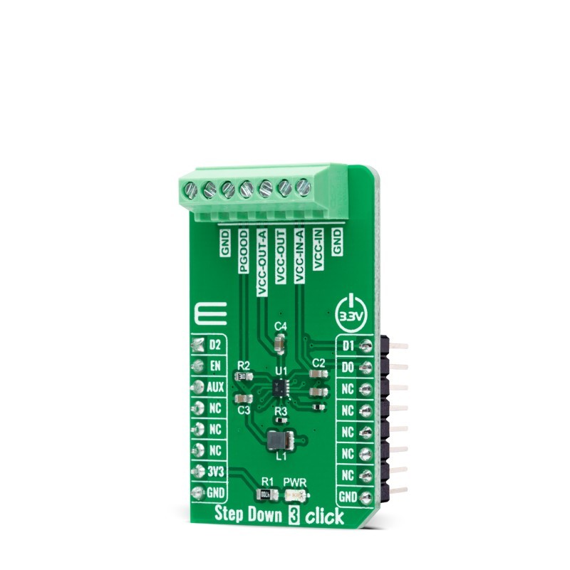 1 pcs : MIKROE-5169 - STEP DOWN 3 CLICK