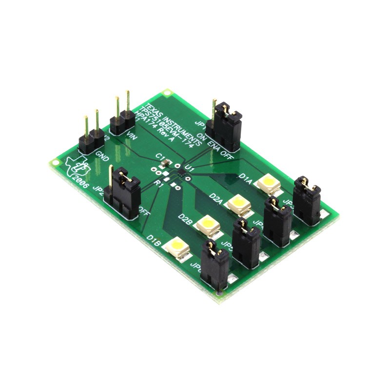 1 pcs : TPS75105EVM-174 - EVAL MODULE FOR TPS75105-174