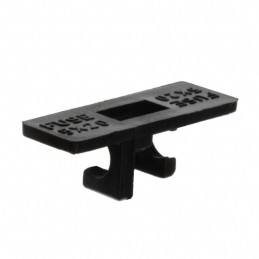 1 pcs : 4628C - COVER FUSE HOLDER W/WINDOW PVC