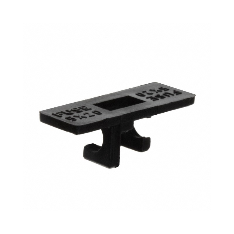 1 pcs : 4628C - COVER FUSE HOLDER W/WINDOW PVC