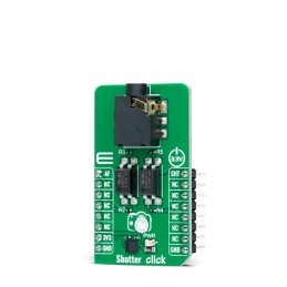 1 pcs : MIKROE-5493 - SHUTTER CLICK
