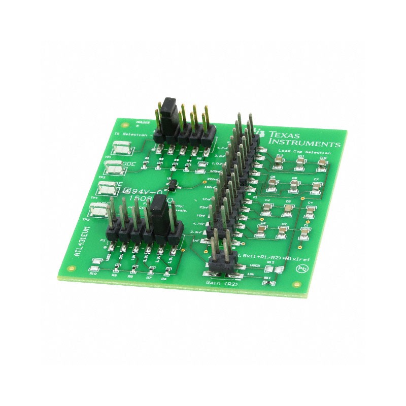 1 pcs : ATL431EVM-001 - EVAL MODULE ATL431 SHUNT REG