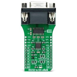 1 pcs : MIKROE-5056 - RS232 TO I2C CLICK