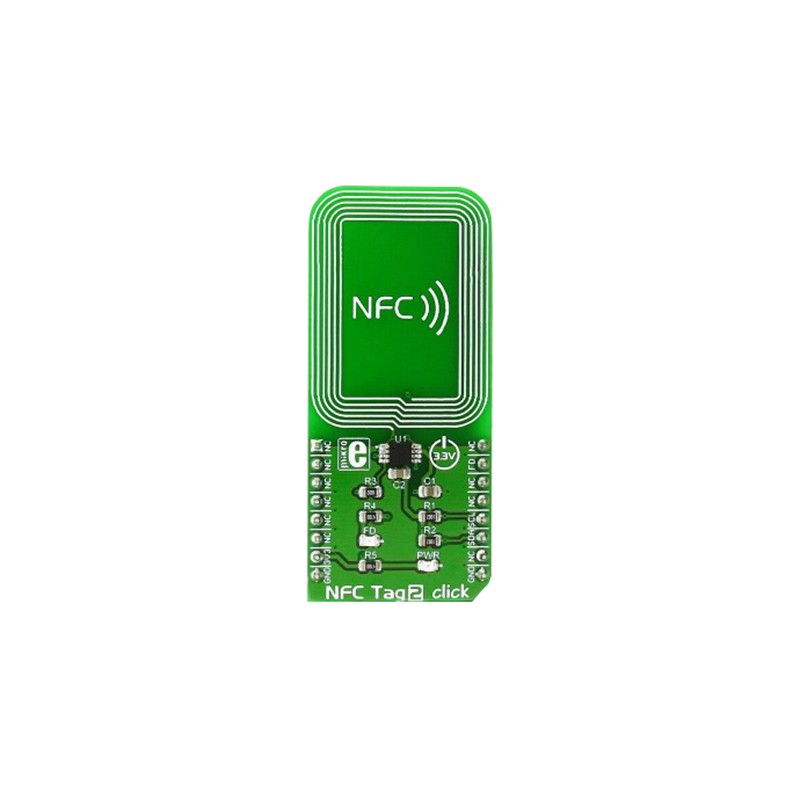 1 pcs : MIKROE-2462 - NFC TAG 2 CLICK