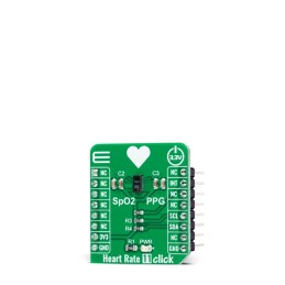 1 pcs : MIKROE-5170 - HEART RATE 11 CLICK