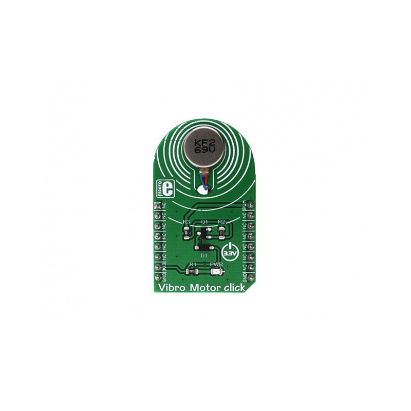 1 pcs : MIKROE-2826 - VIBRO MOTOR CLICK