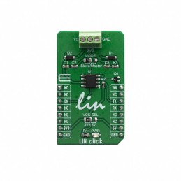 1 pcs : MIKROE-3816 - LIN CLICK