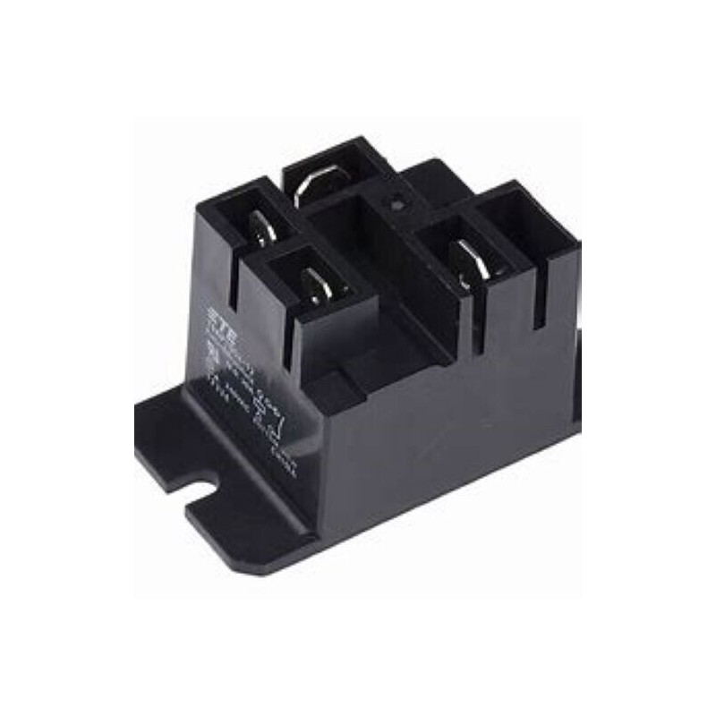 Power Relay, SPST-NO, 12 VDC, 30 A, T9A Series, Panel Mount, Non Latching