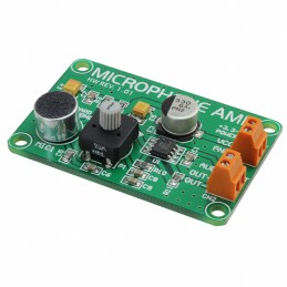 1 pcs : MIKROE-333 - BOARD MICROPHONE AMP