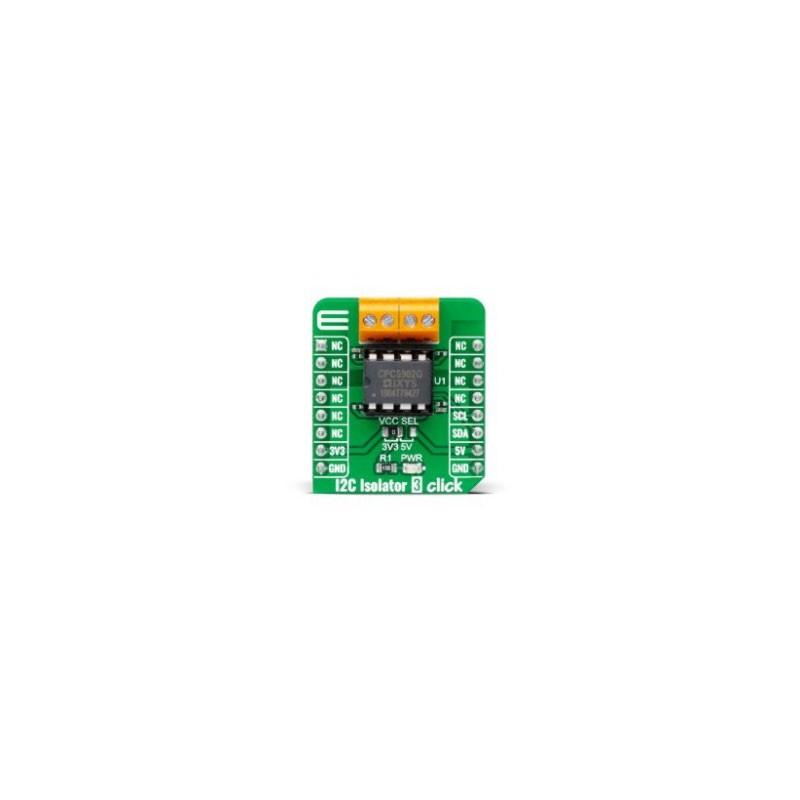 1 pcs : MIKROE-4467 - I2C ISOLATOR 3 CLICK