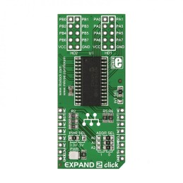 1 pcs : MIKROE-1838 - DEV BOARD EXPAND 2 CLICK